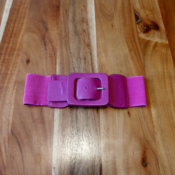 Hot Pink Waist Belt - Picture 1 of 4